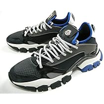 極美品！MONCLER モンクレール 厚底スニーカー シューズ ブラック 41 極美品！MONCLER モンクレール 厚底スニーカー シューズ ブラック 41