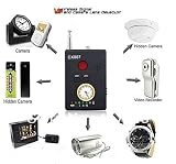 KSRplayer CX007 Multi-Detector Full-Range Wireless Laser Signal Finder Lens / Bug / Hidden Camera GS