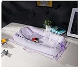 ベッドインベッド　添い寝ベッド おむつ換え　ベビーベッド　ベッドガード　枕付き (パプール)