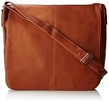 デビッド・キング＆Coの164TノートパソコンメッセンジャーBag-タン