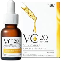 Amazon.co.jp: ILUS ビタミンC美容液 高濃度 20%配合 毛穴 ビタミンC