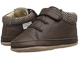 [ロビーズ] Robeez Woven Willy Mini Shoez (Infant/Toddler) シューズ Brown 6-9 Months (US 3 Infant) - M [並行輸入品
