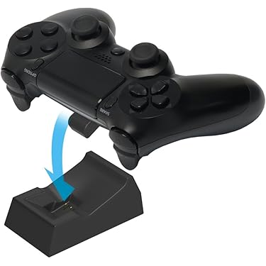Amazon.co.jp 売れ筋ランキング: PS4用バッテリー・充電器 の中で最も