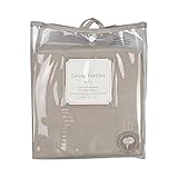 Living Textiles Jersey Fitted Sheet, Grey by Living Textiles [並行輸入品]