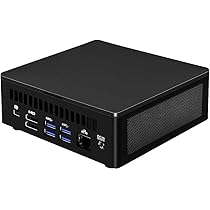 Amazon.co.jp: Venoen 11代 ミニ PC Core i7 1165G7 Mini PC