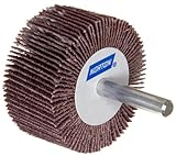 Norton 63642502593 1 – 5 / 8 " x1 " p80-x Grit r229 Metaliteフラップホイール(価格はfor 10各/ボックス)