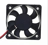 BULUSHI 2pcs つの配線コネクタ冷却送風ファン・クーラー (F5010X12V)
