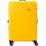 [アメリカンツーリスター] スーツケース キャリーケース SENNA セナ スピナー 76/28 EXP TSA 94-110L 4.5kg 容量拡張機能 (ポップコーンイエロー)