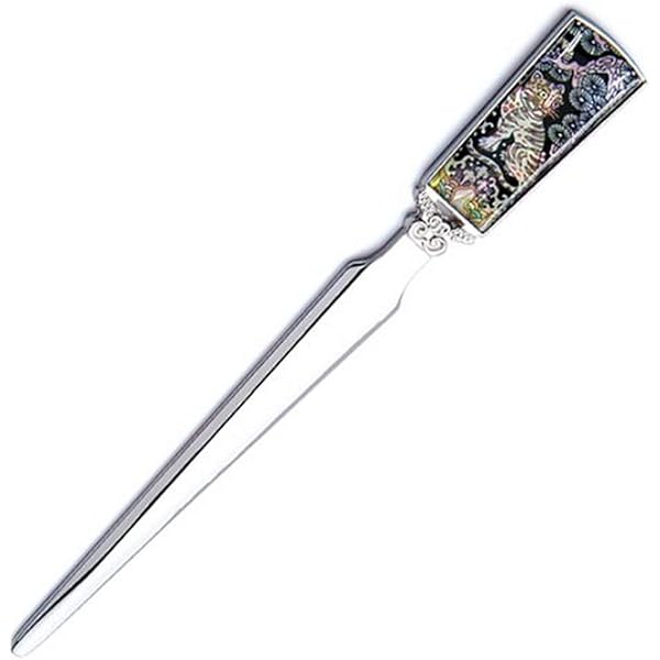 海外製品　シルバー 925　ペーパーナイフ 楽天市場】ブルガリ ペーパーナイフ SV925 シルバー製 銀