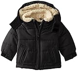 ロンドンフォグbaby-boys Classic Puffer Coat カラー: ブラック