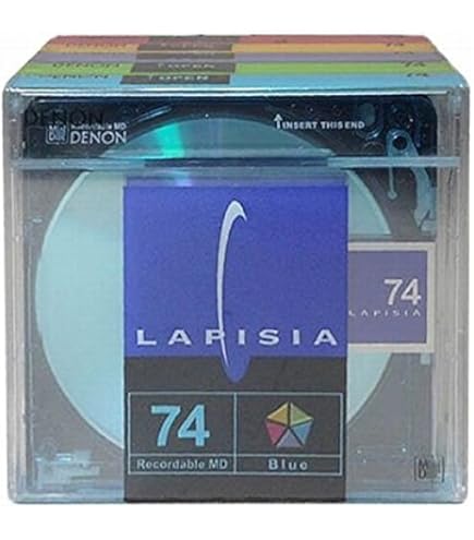 デノン CMD-74LMX5 Amazon | DENON 録音用ミニディスク CMD-74LMX5 | Denon | MD