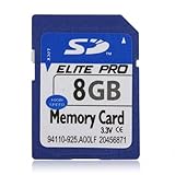 8Gb Sd Hc Sdhc Flash Secure Digital Memory Card Camera (Usa)