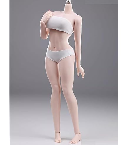 Amazon | JIAOU DOLL 1/6 フィギュア 最新豊満 筋肉 素体 女性 ボデイ