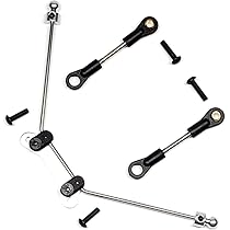 Amazon.co.jp: OPパーツ スタビライザーロッドセット リヤ タミヤ