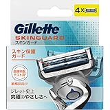 Gillette(ジレット) ジレット スキンガードマニュアル替刃4B 540-032355-00 P&G