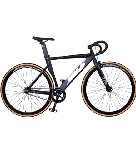 ピスト「ロード」超軽量 Amazon | Ketomi ピストバイク固定ギア自転車 超軽量 前後ディスク
