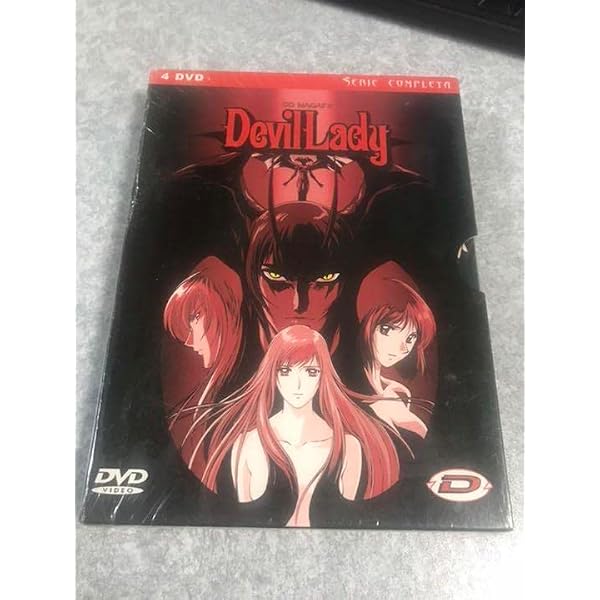 Amazon.co.jp: デビルマンレディー DVD-BOX : 岩男潤子, 嶋村薫, 村井