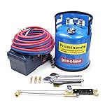 ガソリン 溶断機 切断機 ガソリン酸素溶断機 10L 300型 トーチ付き 無加圧式 溶接 溶断 切断 プロミネンスカッター