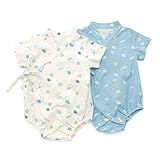 Piccolo (ピッコロ ) 甚平グレコ (70～80cm) キムラタンの子供服 (34276-172) ブルー 70