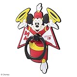 イングレム スマホリング ディズニー ミッキー マウス 90周年デザイン iPhone/Android 各機種対応 [ スタンド機能 落下防止 ] IF-DSBKR/AMK02