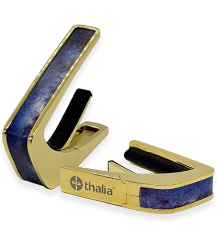 Amazon | Thalia Guitar Capo - デラックスシリーズ(ユニバーサル