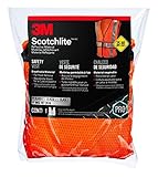 3M 94625-80030-PS Class 2 Construction Hi-Viz Safety Vest Orange [並行輸入品]