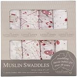 Little Linen Company Muslin Swaddle - Space Man by Little Linen Company [並行輸入品]