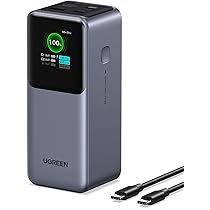 UGREEN Nexode モバイルバッテ20000mAh130W3ポート1個 UGREEN Nexode モバイルバッテリー 20000mAh 130W
