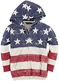 Ralph Lauren(ラルフローレン) 星条旗デザインフルジップアップパーカー [並行輸入品]
