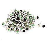 uxcell エレクトレット　マイクロフォン　4.5mm x 2.2mm　ミニ　100個入り