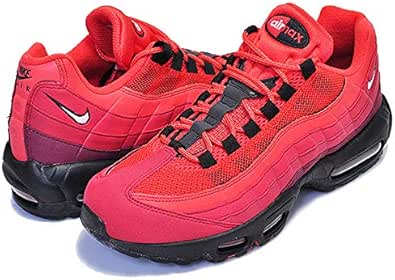 Amazon ナイキ エアマックス 95 Og Air Max 95 Og Habanero Red White スニーカー 95 レッド グラデーション 並行輸入品 Nike ナイキ スニーカー