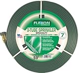 Flexon 50-Foot Three Tube Sprinkler Hose FS50 [並行輸入品]