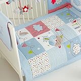 Red Kite - Bertie Bear - 4 Piece Bedding Set by Red Kite