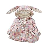 （キッズクール） Kizzu Kuru子供服女の子 冬 コート ジャケット アウタ　　ー　綿　暖かい　柔らかいウサギコート