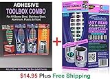Adhesive Tool Box Combo Deal plus Ladies Socket Label Set - Adhesive Toolbox Label Set - our best Ma