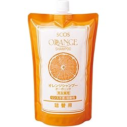 Amazon | エスコス オレンジシャンプーオーガニック ポンプタイプ