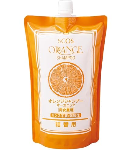 Amazon | エスコス オレンジシャンプーオーガニック ポンプタイプ