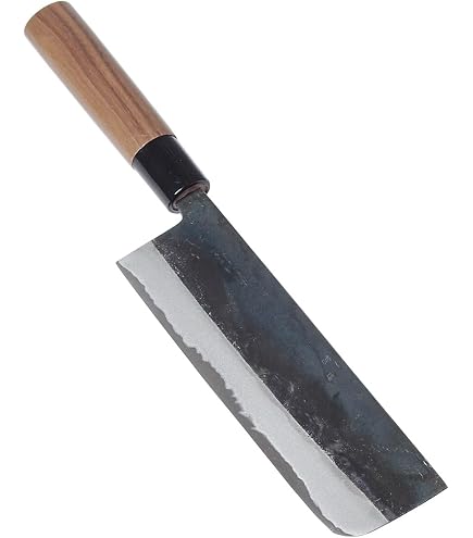 Amazon｜無印 三枚合 黒打菜切 165mm｜菜切り包丁 オンライン通販