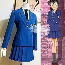 Amazon.co.jp: [cospay] コスプレ衣装 名探偵コナン 毛利蘭オーダー 