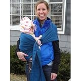 Maya Wrap Lightly Padded Ring Sling - Twilight Blue - Large by Maya Wrap [並行輸入品]