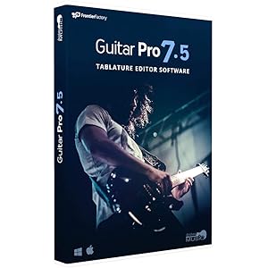 AROBAS MUSIC Guitar Pro7.5 日本語版 タブ譜 スコア編集ソフト アロバスミュージック
