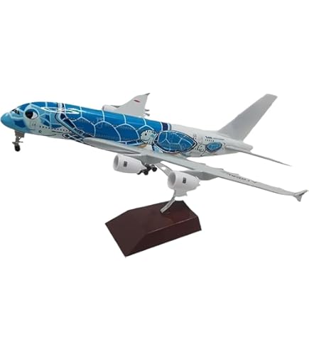 全日空 A380 フライングホヌ サンセットオレンジ