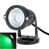 Lixada 6W 85-265V AC IP65 アルミLED 芝生 スポットライトランプ ハイパワー RGB 池、パス、ガーデン、庭、屋外用 【CE RoHS認証】