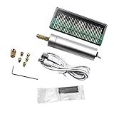 Baosity ミニ　電動ロータリードリル　USB充電式　 電動彫刻ペン　高トルク　全8種セット　研削盤　ポリッシャー　研磨　 - ＃4