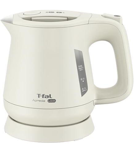 Amazon | 飲みたいときにサッと沸く! TIGER 電気ケトル 0.8L(フッ素