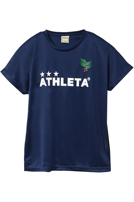 ATHLETA ロゴ Tシャツ ネイビー 160