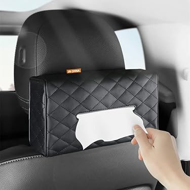 【専用】Rady リゾフラ カー用品 ヘッドレスト ティッシュケース ティッシュケース ティッシュカバー レザー ヘッドレスト