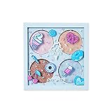 [PERIPERA/ペリペラ]シュガーティンクルグリッターパレット4色 SUGAR TWINKLE GLITTER PALETTE[リミティッド][韓国コスメ]