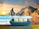 wall26 自己粘着壁紙大型壁画シリーズ 100"x144" WMR-WP-X-D699-100x24x6