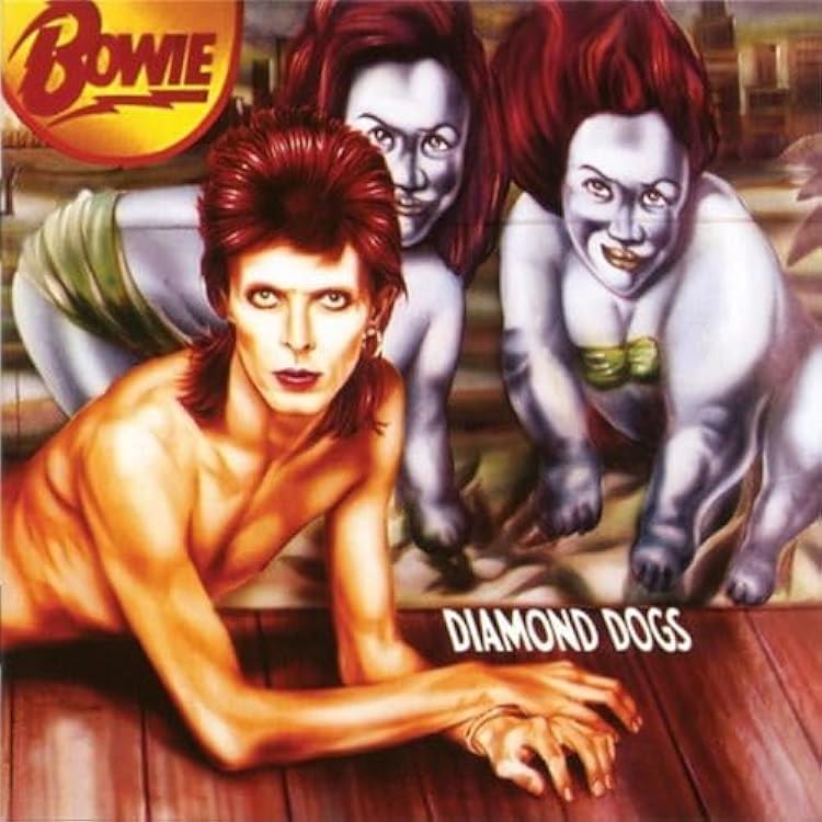 Amazon.co.jp: Diamond Dogs -Remast- [Analog]: ミュージック